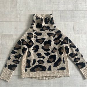 Evereve leopard print sweater by RD Style